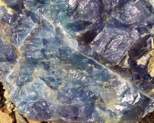 Fluorite Ore high grade